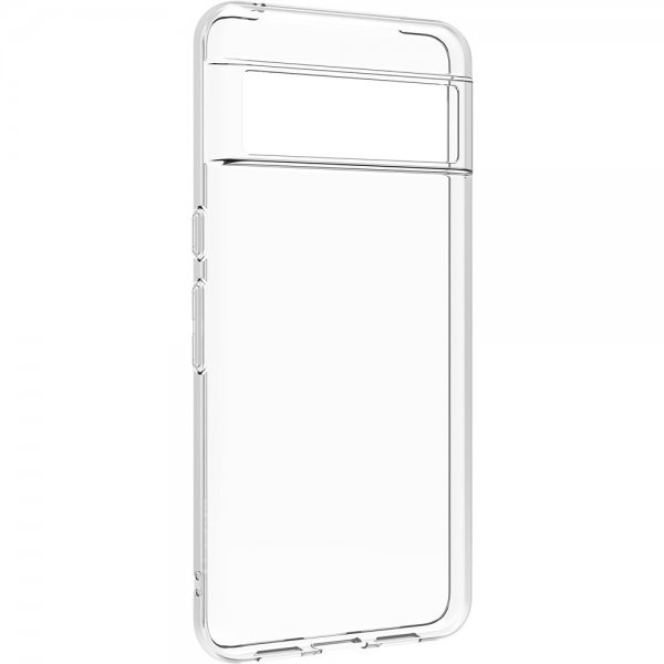 Puro Google Pixel 8 kuori, Nude Läpinäkyvä