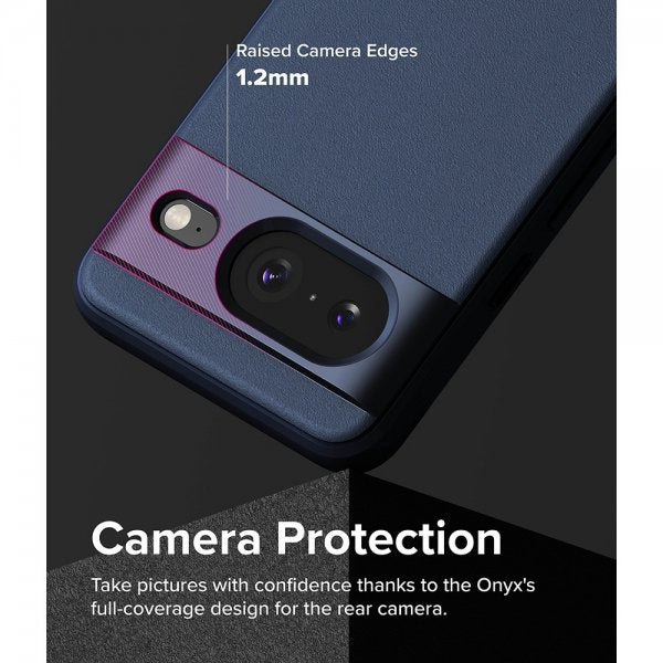 Ringke Google Pixel 8 -suojakuori Onyx Navy