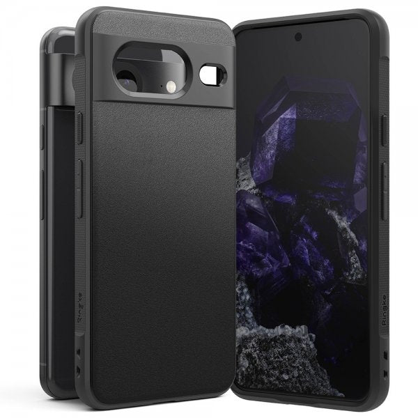 Ringke Google Pixel 8 -suojakuori, Onyx Musta