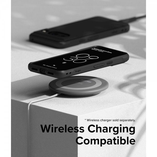 Ringke Google Pixel 8 -suojakuori, Onyx Musta