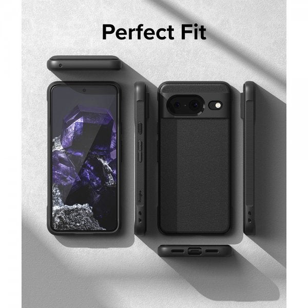Ringke Google Pixel 8 -suojakuori, Onyx Musta