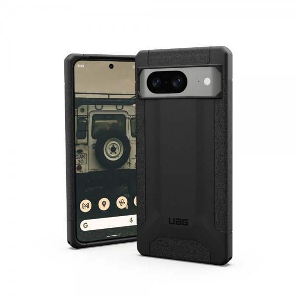 Urban Armor Gear (UAG) Google Pixel 8 Scout -suojakuori, musta
