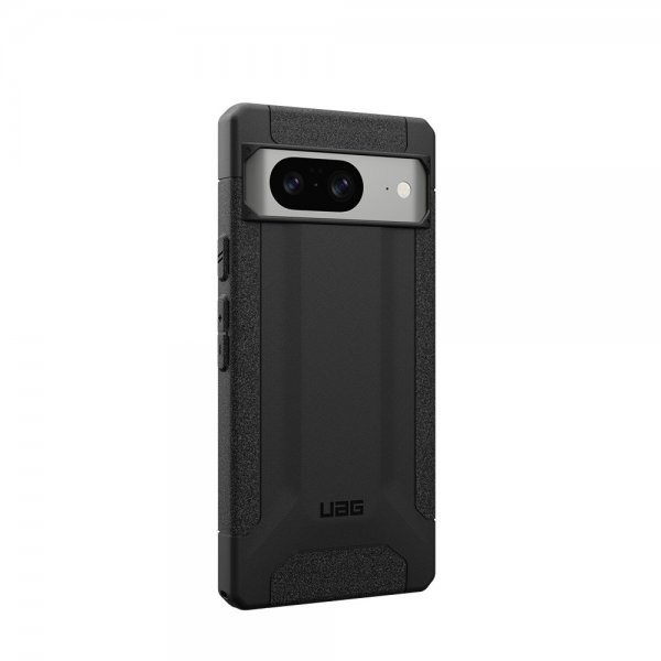 Urban Armor Gear (UAG) Google Pixel 8 Scout -suojakuori, musta