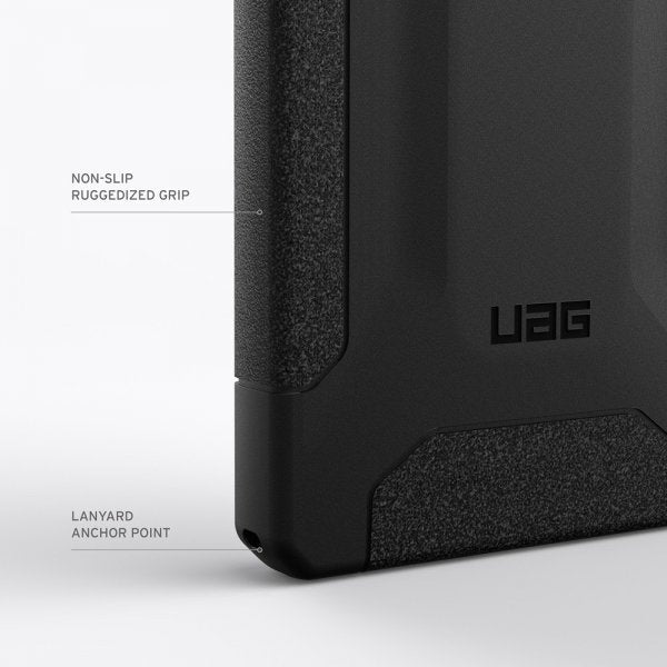 Urban Armor Gear (UAG) Google Pixel 8 Scout -suojakuori, musta
