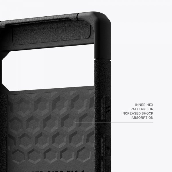 Urban Armor Gear (UAG) Google Pixel 8 Scout -suojakuori, musta