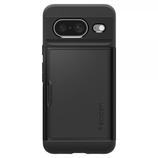 Spigen Google Pixel 8 Kuoret Slim Armor CS Musta