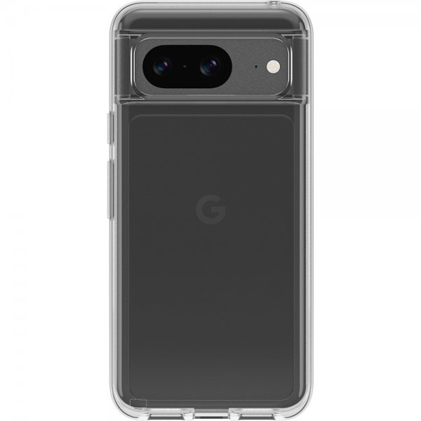 Otterbox Google Pixel 8 -suojakuori Symmetry Clear läpinäkyvä