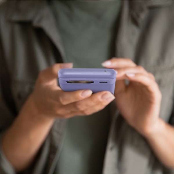 Spigen Google Pixel 8 Thin Fit -kuori, Awesome Violet