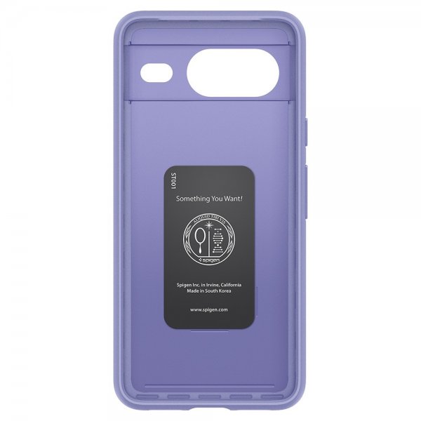 Spigen Google Pixel 8 Thin Fit -kuori, Awesome Violet