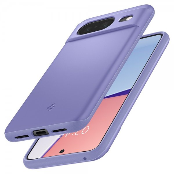 Spigen Google Pixel 8 Thin Fit -kuori, Awesome Violet