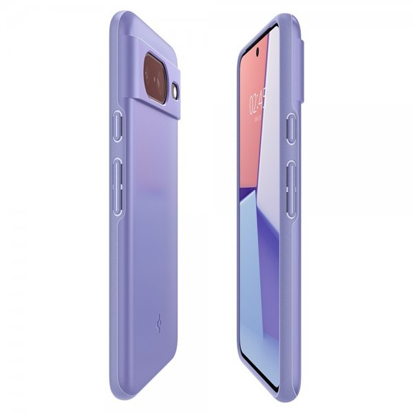Spigen Google Pixel 8 Thin Fit -kuori, Awesome Violet