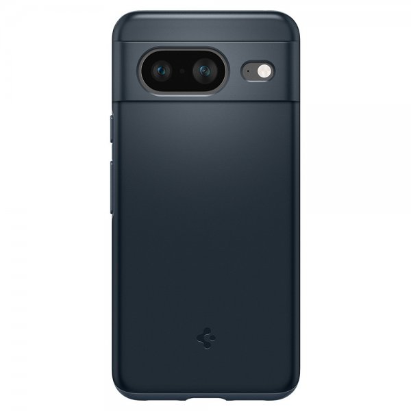 Spigen Google Pixel 8 -suojakuori Thin Fit Metal Slate
