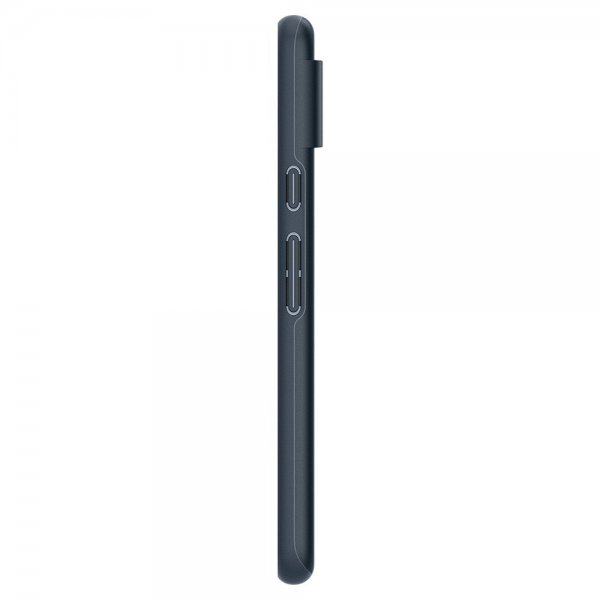 Spigen Google Pixel 8 -suojakuori Thin Fit Metal Slate