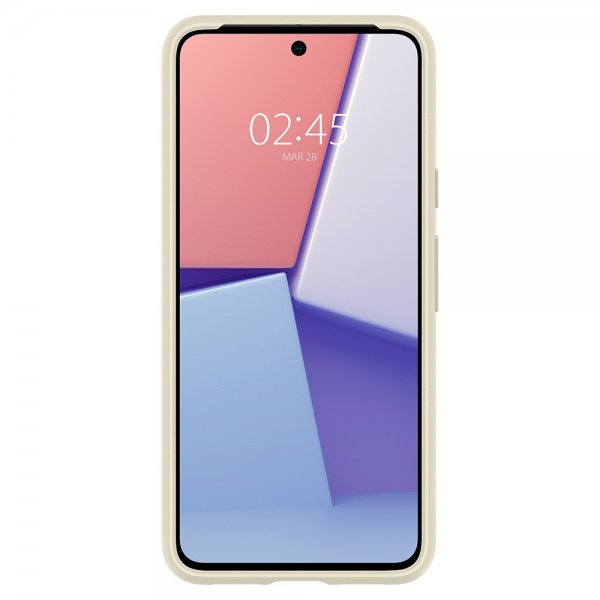 Spigen Google Pixel 8 Thin Fit -kuori, mykkä beige