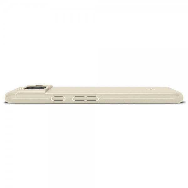 Spigen Google Pixel 8 Thin Fit -kuori, mykkä beige