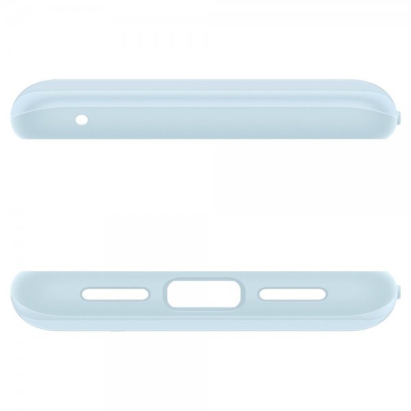 Spigen Google Pixel 8 Thin Fit -suojakuori, Mute Blue
