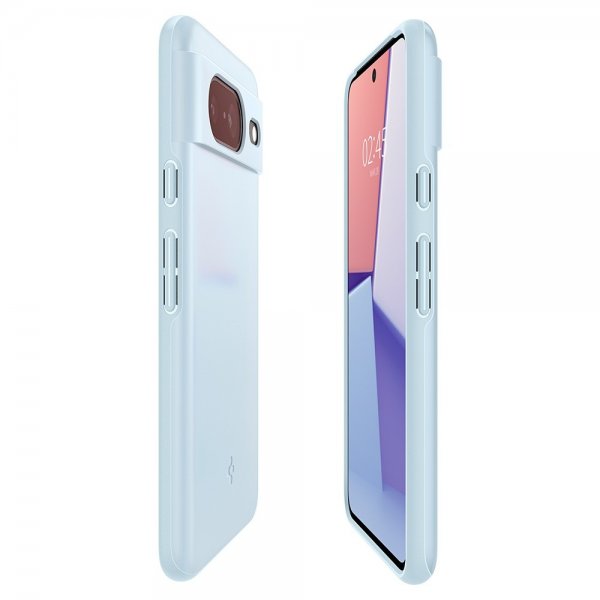 Spigen Google Pixel 8 Thin Fit -suojakuori, Mute Blue