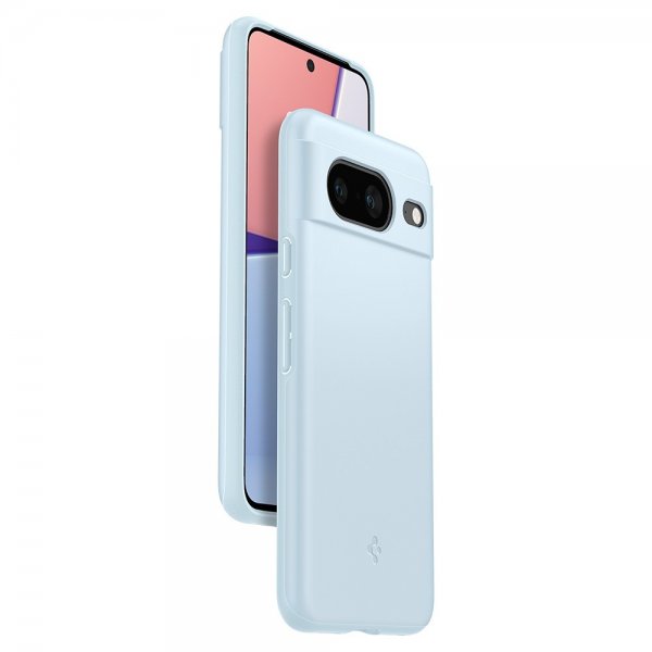 Spigen Google Pixel 8 Thin Fit -suojakuori, Mute Blue