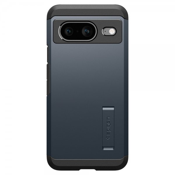 Spigen Google Pixel 8 -suojakuori Tough Armor Metal Slate