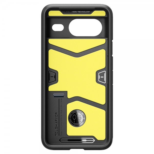 Spigen Google Pixel 8 -suojakuori Tough Armor Metal Slate