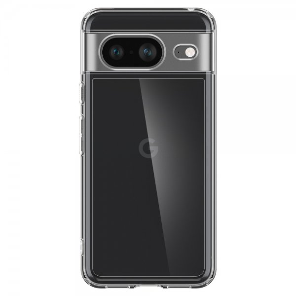 Spigen Google Pixel 8 Suojakuori Ultra Hybrid Crystal Clear