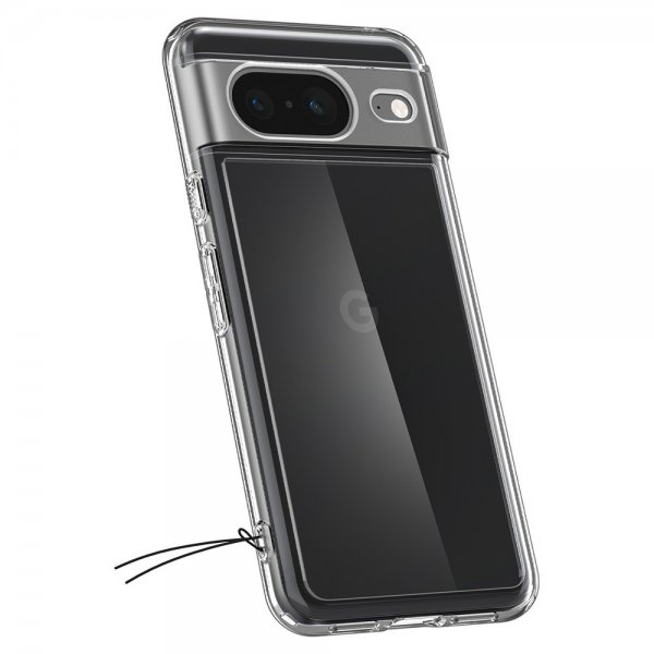 Spigen Google Pixel 8 Suojakuori Ultra Hybrid Crystal Clear