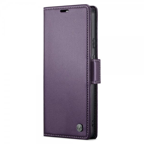 CaseMe Google Pixel 8a -lompakkokotelo 023 Series Violetti