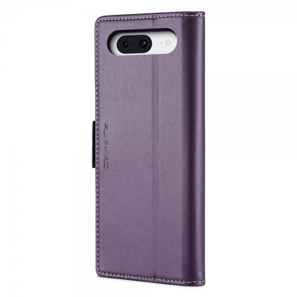 CaseMe Google Pixel 8a -lompakkokotelo 023 Series Violetti