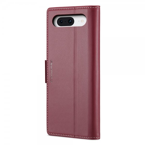 CaseMe Google Pixel 8a Suojakotelo 023-sarja Punainen