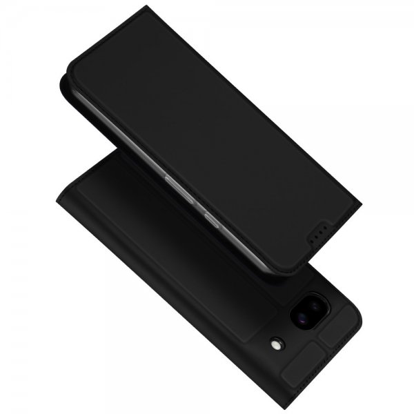 Dux Ducis Google Pixel 8a Fodral Skin Pro -sarja Musta