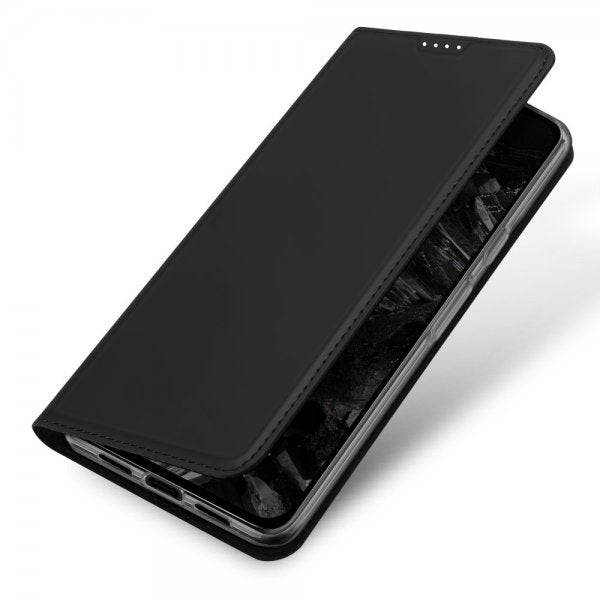 Dux Ducis Google Pixel 8a Fodral Skin Pro -sarja Musta