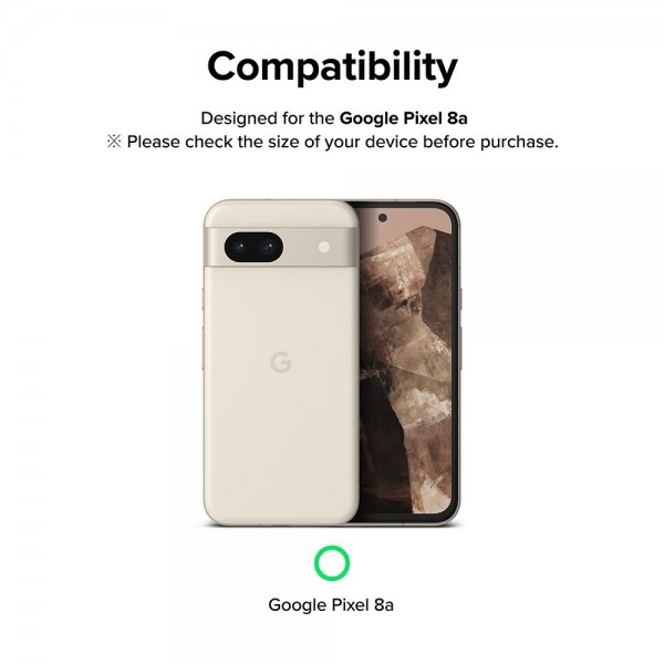 Ringke Google Pixel 8a -kameranssuoja, lasi, 3 kpl
