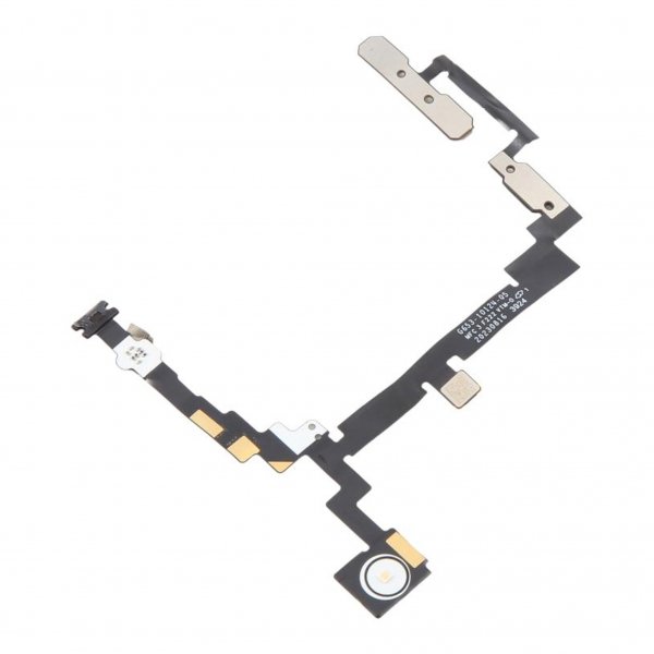 Google Pixel 8a virtapainikkeen flex-kaapeli