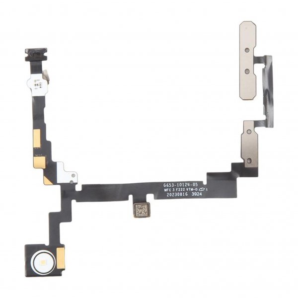 Google Pixel 8a virtapainikkeen flex-kaapeli