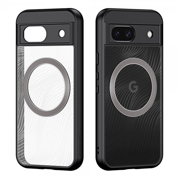 Dux Ducis Google Pixel 8a Suojakuori Aimo Series MagSafe Musta