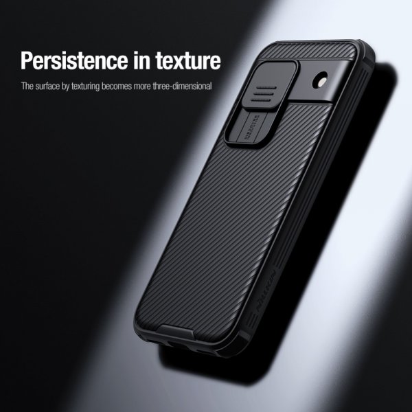 Nillkin Google Pixel 8a Suojakuori CamShield Pro Musta