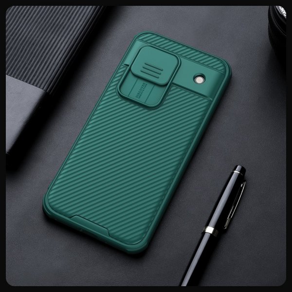 Nillkin Google Pixel 8a Suojakuori CamShield Pro Musta