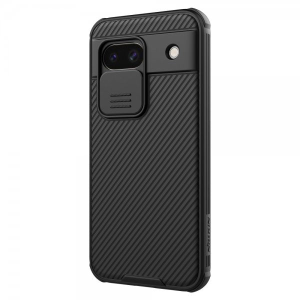 Nillkin Google Pixel 8a Suojakuori CamShield Pro Musta