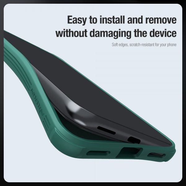 Nillkin Google Pixel 8a Suojakuori CamShield Pro Musta