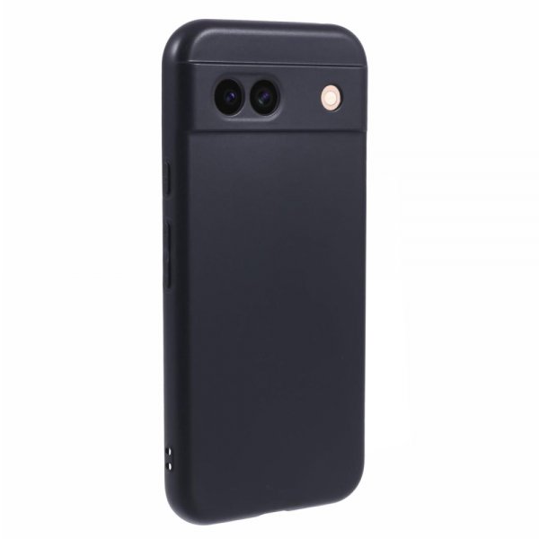Nordic Covers Google Pixel 8a -suojakuori, Feather-sarja, Raven Black