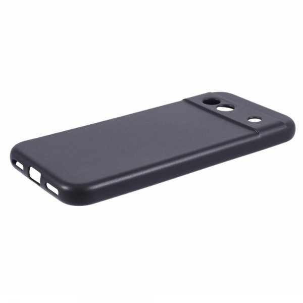 Nordic Covers Google Pixel 8a -suojakuori, Feather-sarja, Raven Black