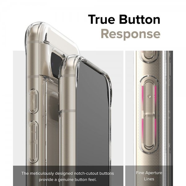 Ringke Google Pixel 8a Suojakuori Fusion Clear