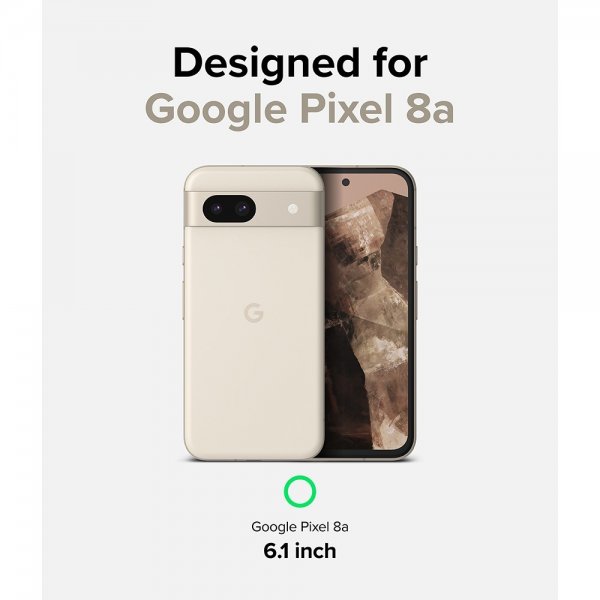 Ringke Google Pixel 8a Suojakuori Fusion Clear