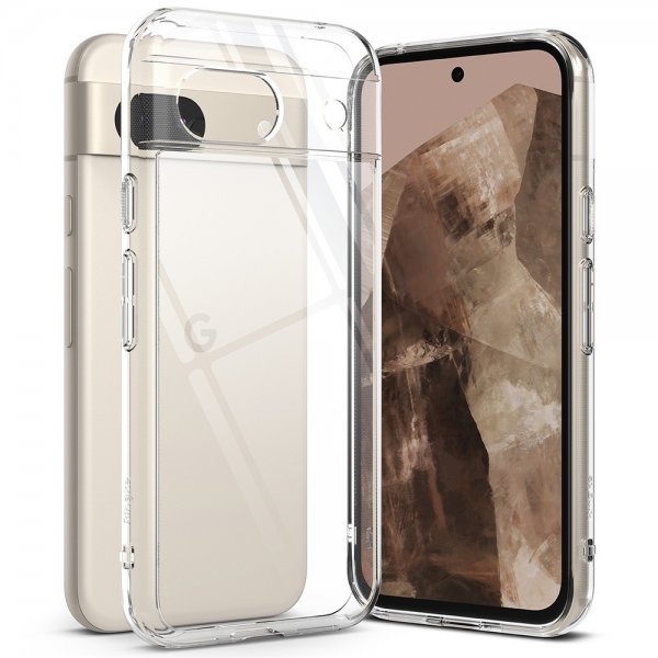Ringke Google Pixel 8a Suojakuori Fusion Clear