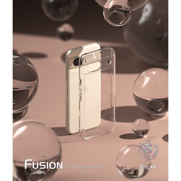 Ringke Google Pixel 8a Suojakuori Fusion Clear