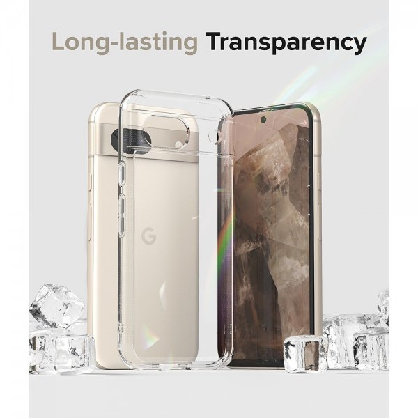 Ringke Google Pixel 8a Suojakuori Fusion Clear