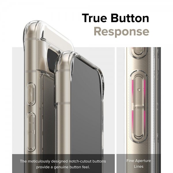 Ringke Google Pixel 8a Suojakuori Fusion Matte Clear