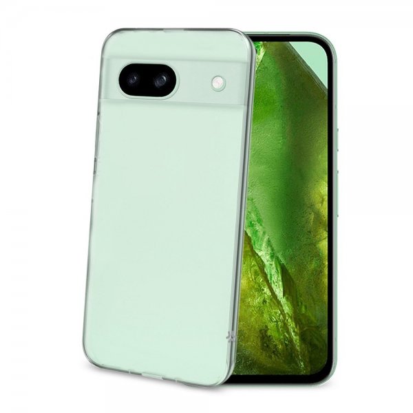 Celly Google Pixel 8a Suojakuori GELSKIN Läpinäkyvä