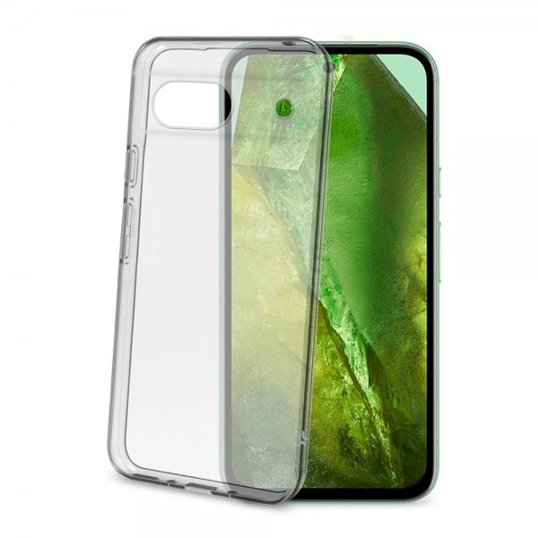 Celly Google Pixel 8a Suojakuori GELSKIN Läpinäkyvä