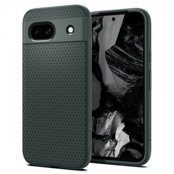 Spigen Google Pixel 8a Kuori Liquid Air Abyss Green
